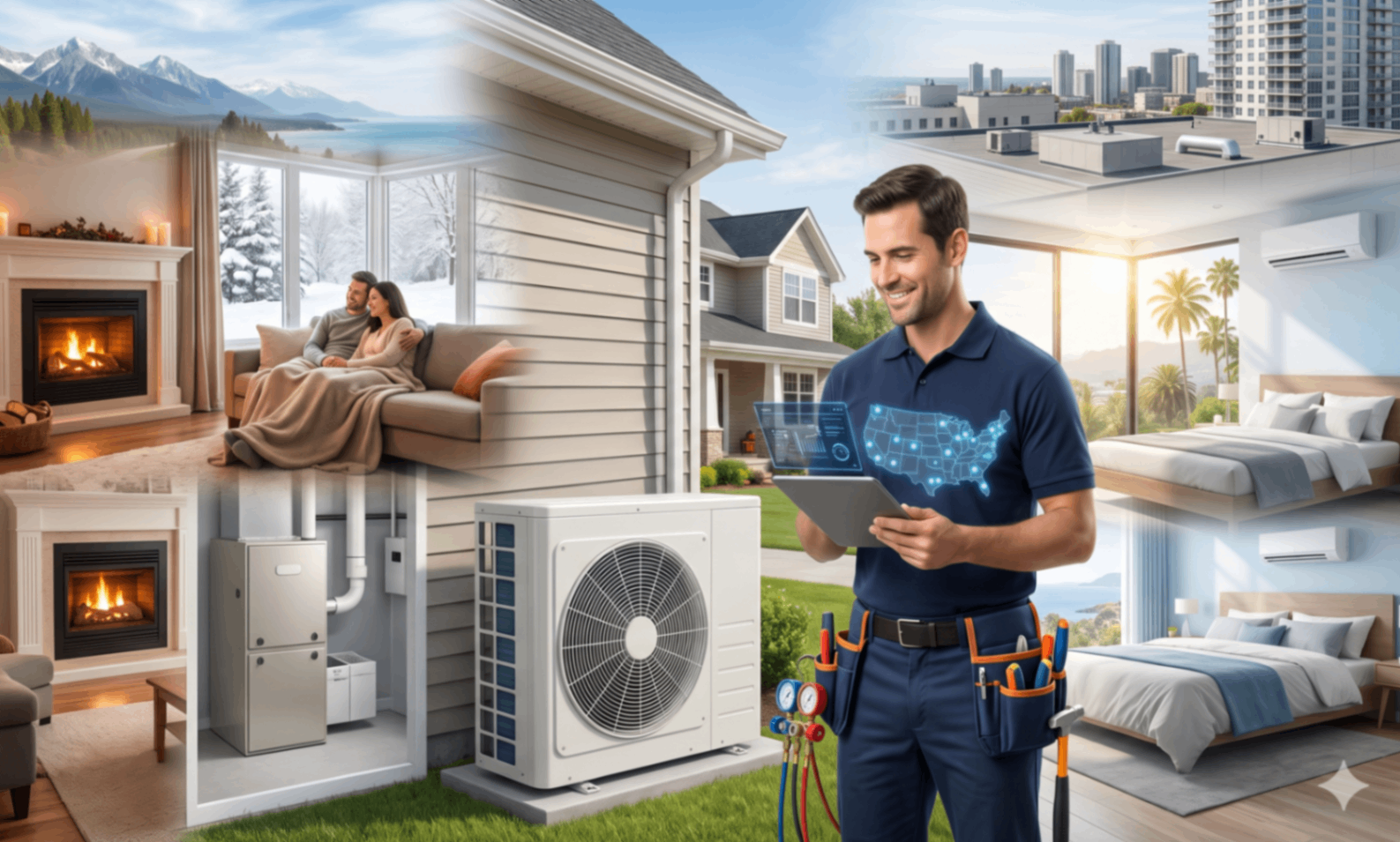 HVAC in Zapata, TX